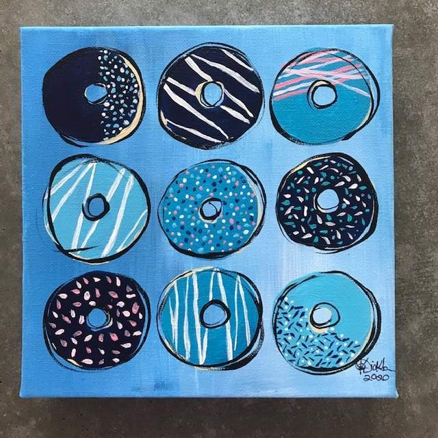 Donut Blues
