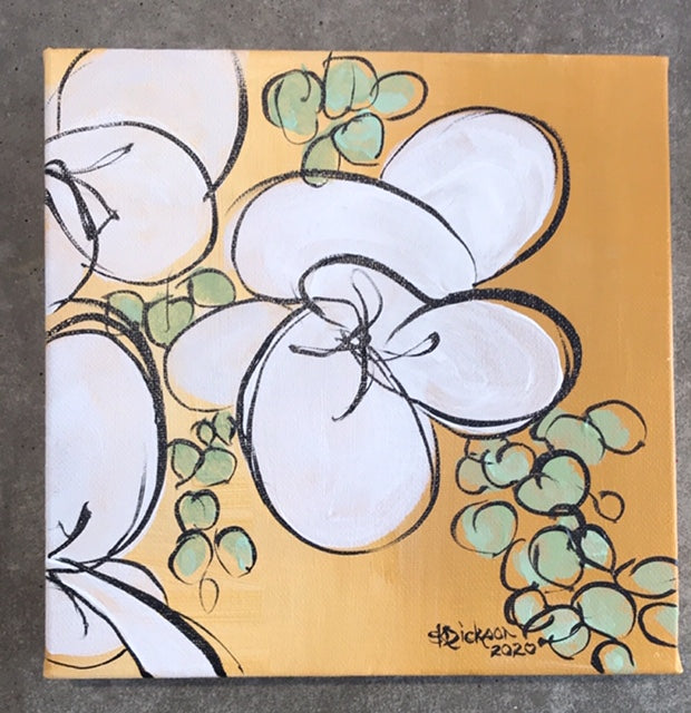 White Lilies
